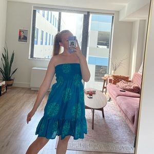 Coconut girl strapless dress ☀️🥥🌴🌊